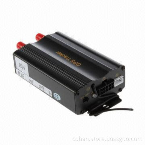 Quad Band Auto Car/Vehicle GPS GSM Tracker with Shuts Oil Power Treatment and Real-Time Track